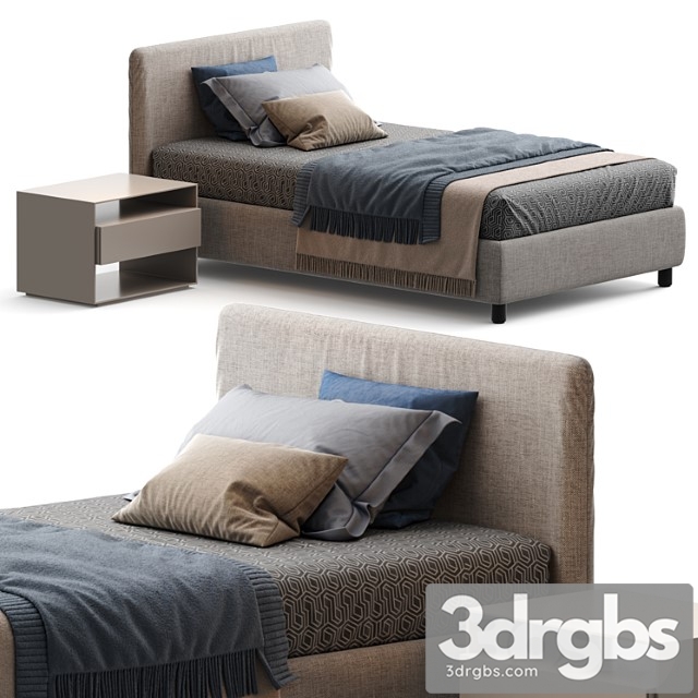 Flou Bed Notturno