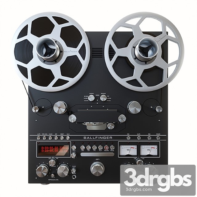 Reel ballfinger m 063 tape recorder