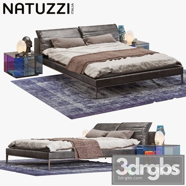 Natuzzi Vela Bed Set