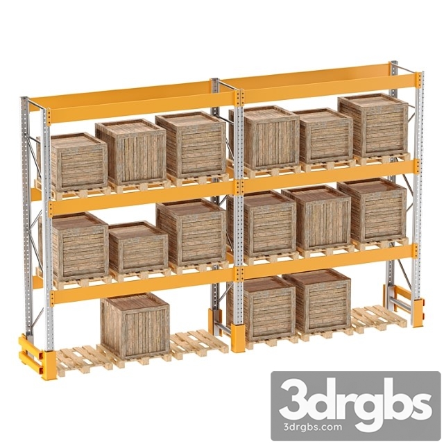 Pallet Rack For Warehouse Pallet Box