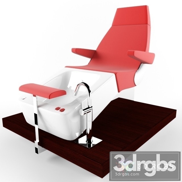Gamma Bross Salon Chair