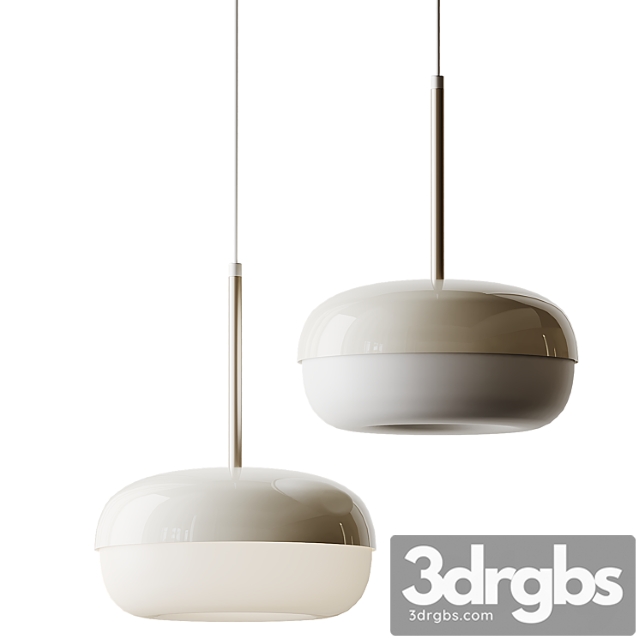 BLasverk Beige Pendant Lamp