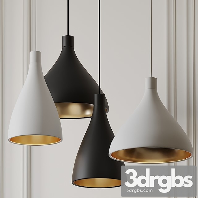 Swell Narrow And Medium Pendant Lights By Pablo Studio