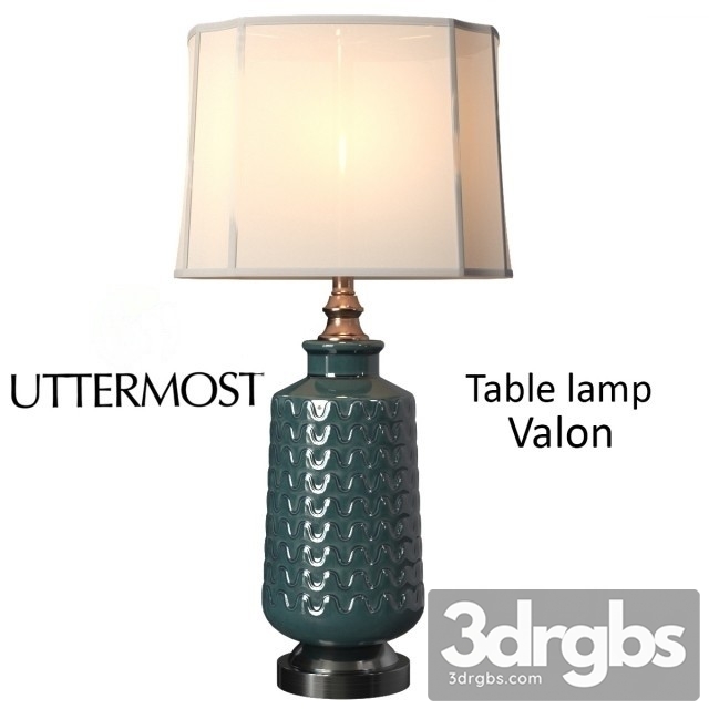 Uttermost Valon Table Lamp