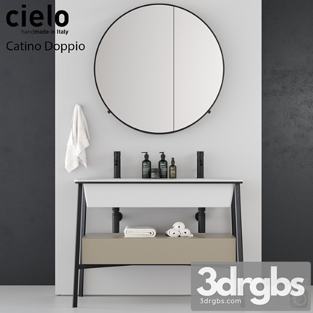 Wash Basin Ceramica Cielo Catino Doppio