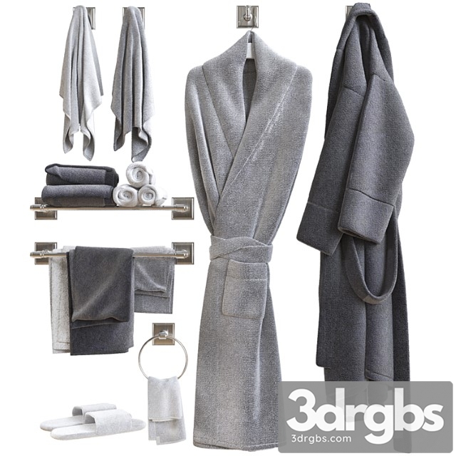 Set of Towels and Robes 2