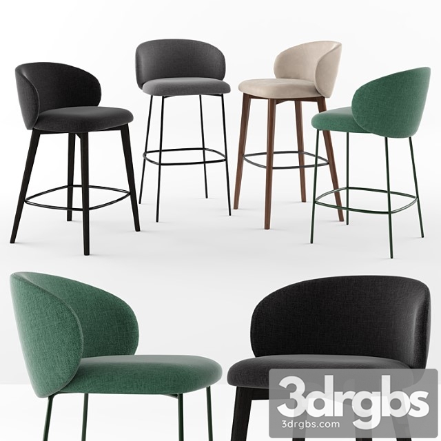 Connubia tuka bar stools