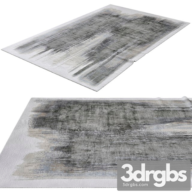 Brushstrokes rug by elie saab - the rug company