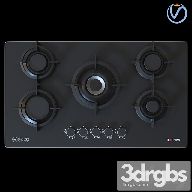 Technika gas cooktop h950stbgf pro 2