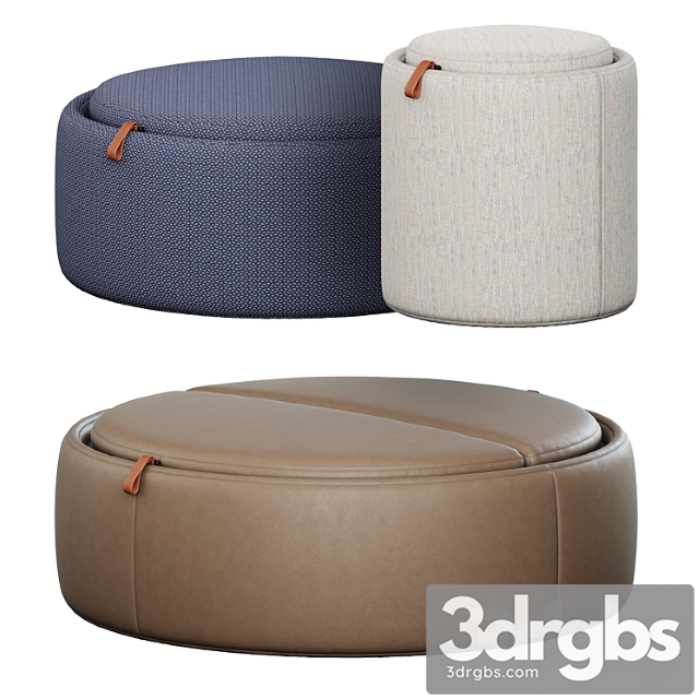 Tumidei pill pouf set