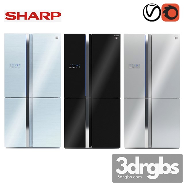 Sharp Refredgerator 2