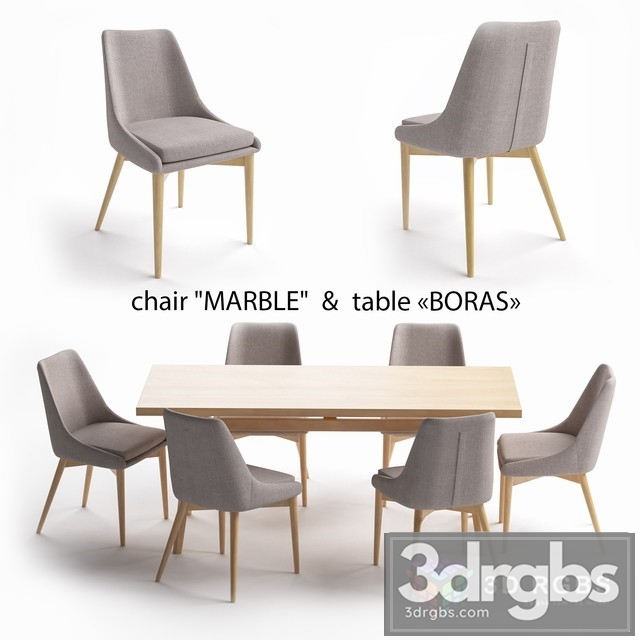 Set Marble and Boras