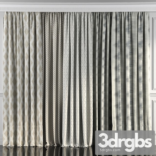 Curtains with window 49