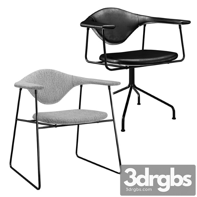 Gubi masculo dining chair 2