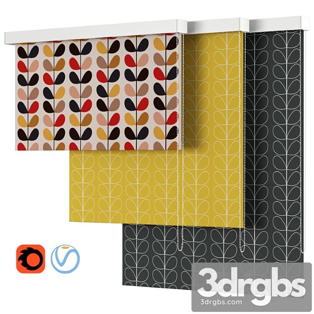 Roller Blind 44 John Lewis Partners Orla Kiely