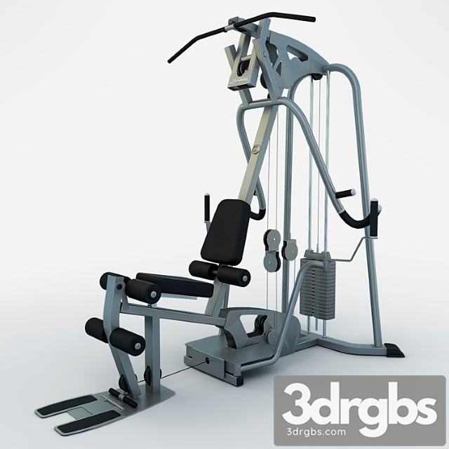 Power Trienazhier Life Fitness Gs4