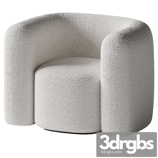 Hugger Chair by Leanne Ford Crate and Barrel