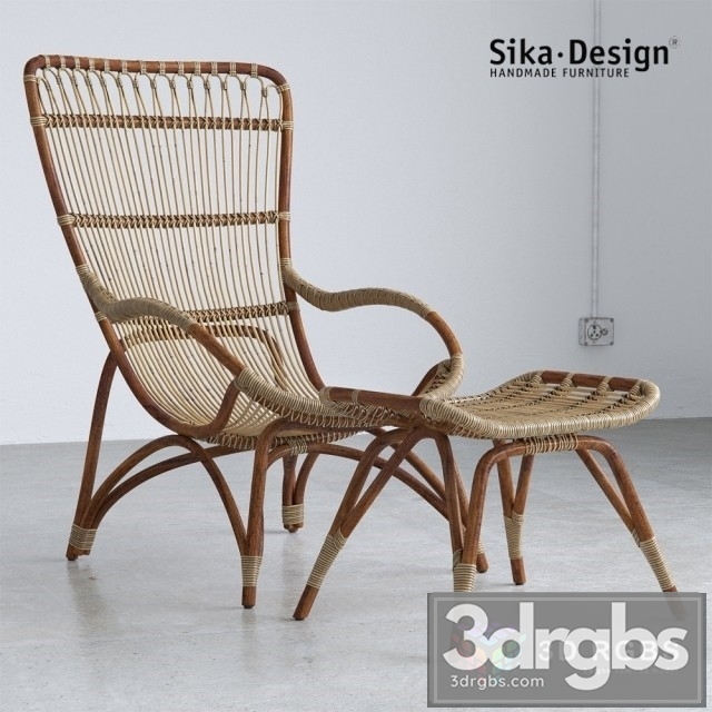 Sika Design Monet Chair Footstool