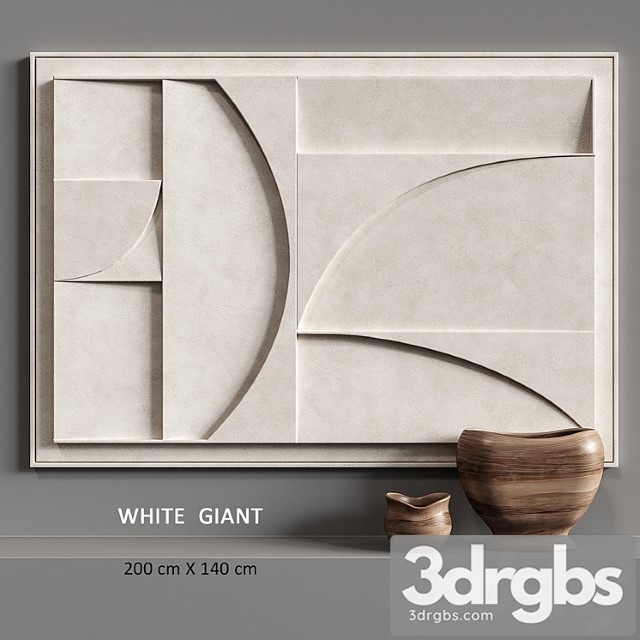 White Giant Set