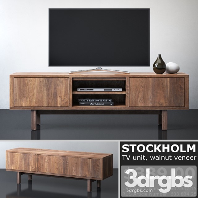 Ikea stockholm tv unit 2