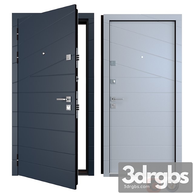 Entrance metal door line (zimen)