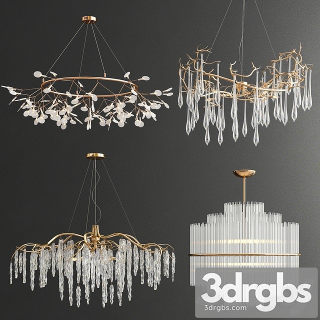 Four Exclusive Chandelier Collection 33