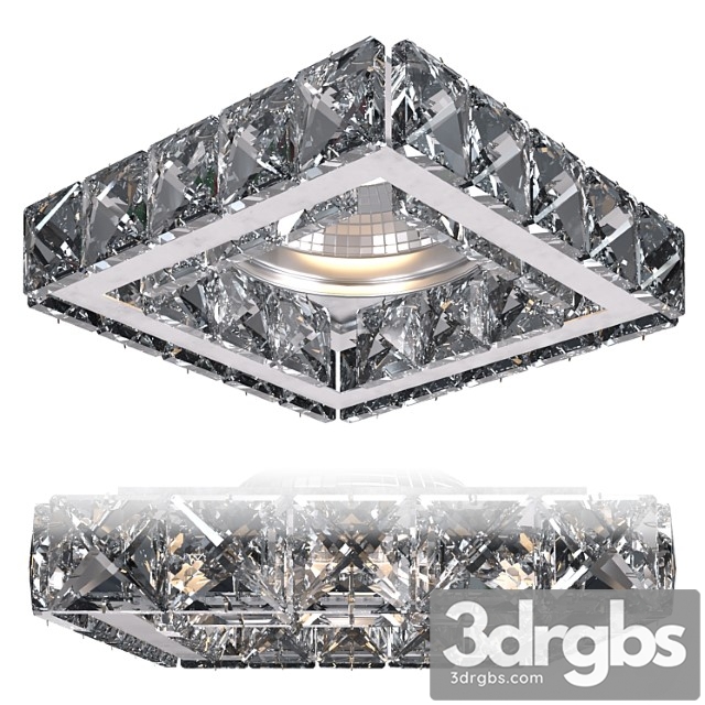 Lighting Spot light Spot light with crystal novotech neviera 370170