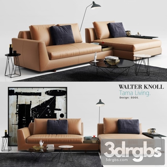 Walter Knoll Tama Living Sofa
