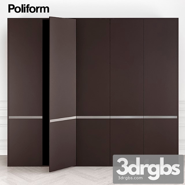 Poliform wardrobe sbga