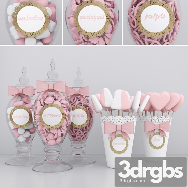 Candy jars