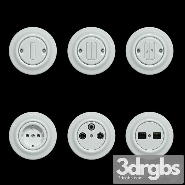 Abb decento switches.