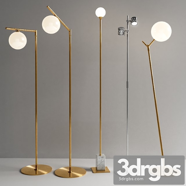 Floor lamps aromas del campo set