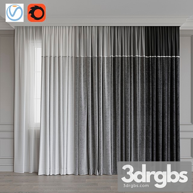 Set of curtains 107