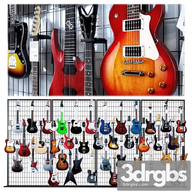 Guitar store