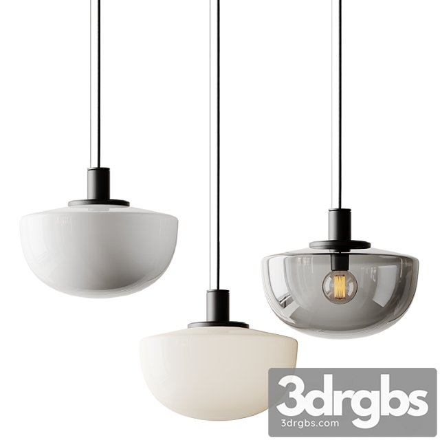 Bank Pendant Lamp From Menu