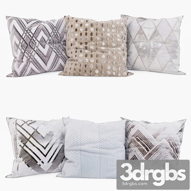 Zara home - decorative pillows set 23