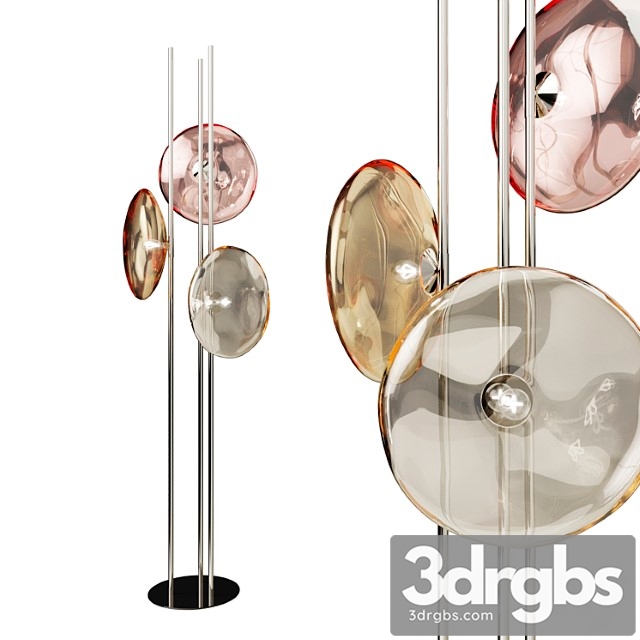 Riflessi nubola floor lamp