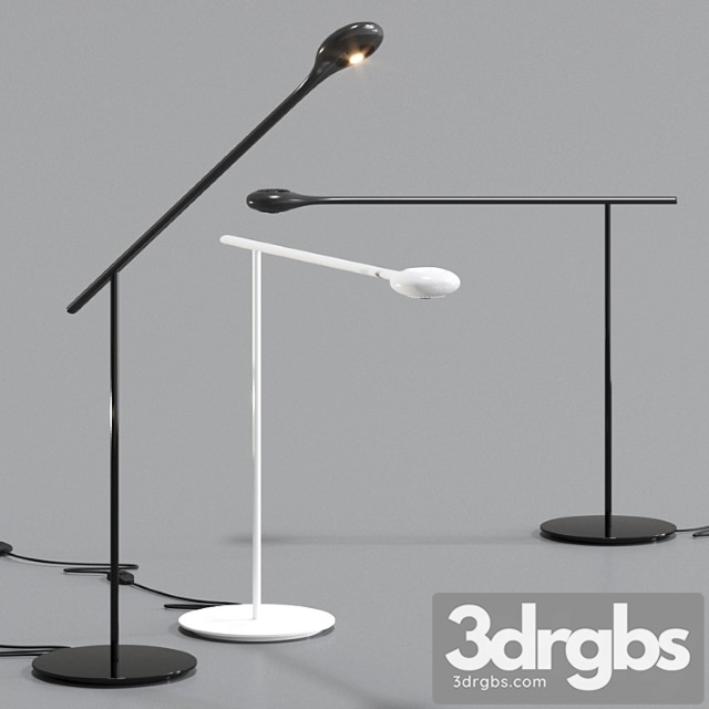 Carbon by tokio table lamp