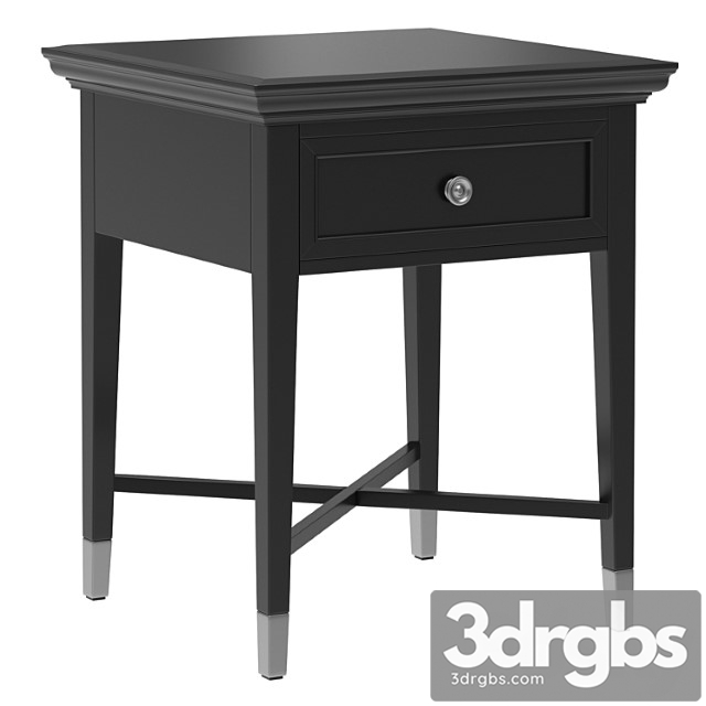 Dantone Hjome Stafford Side Table With Drawer Large