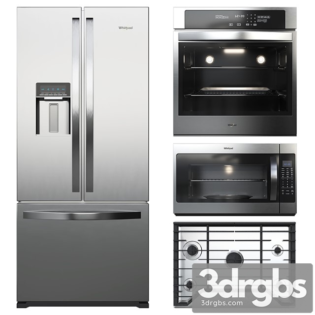 Whirlpool kitchen appliances collection