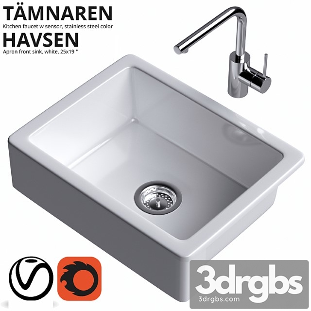 Ikea Tamnaren Havsen