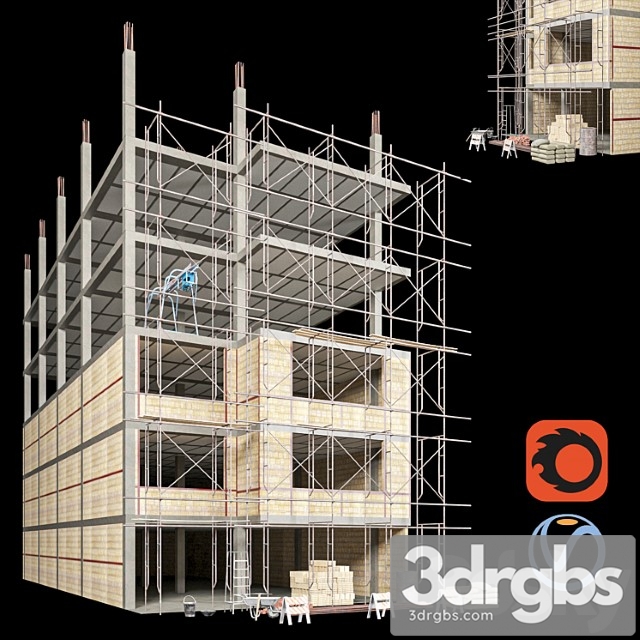 Modular Construction Site 3