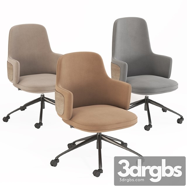 Modern office chair 001 (3 size) 2