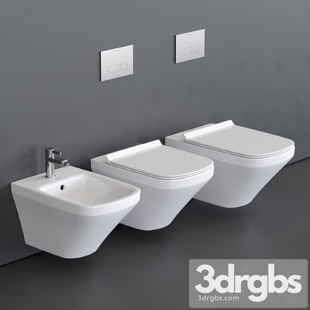 Duravit Durastyle Wall Hung Wc