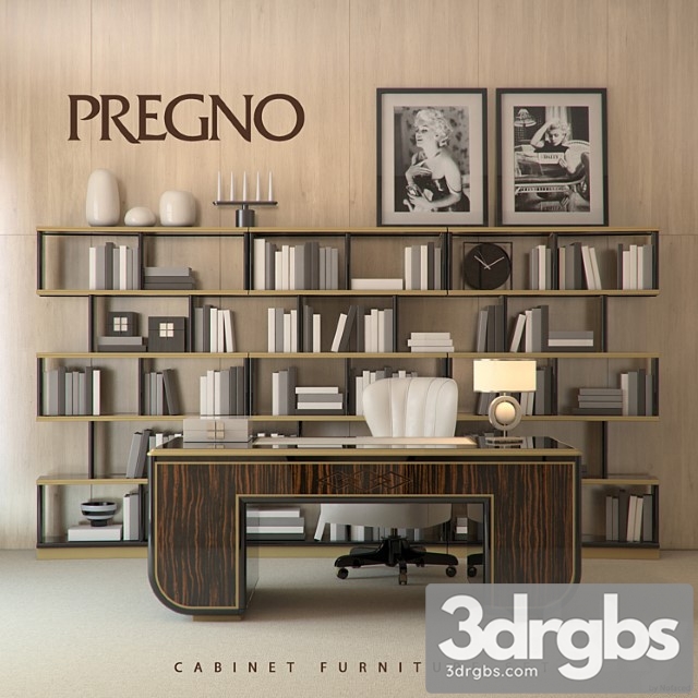 Pregno Cabinet Set