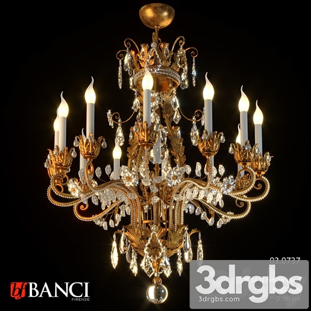 Chandelier banci firenze 03.0737