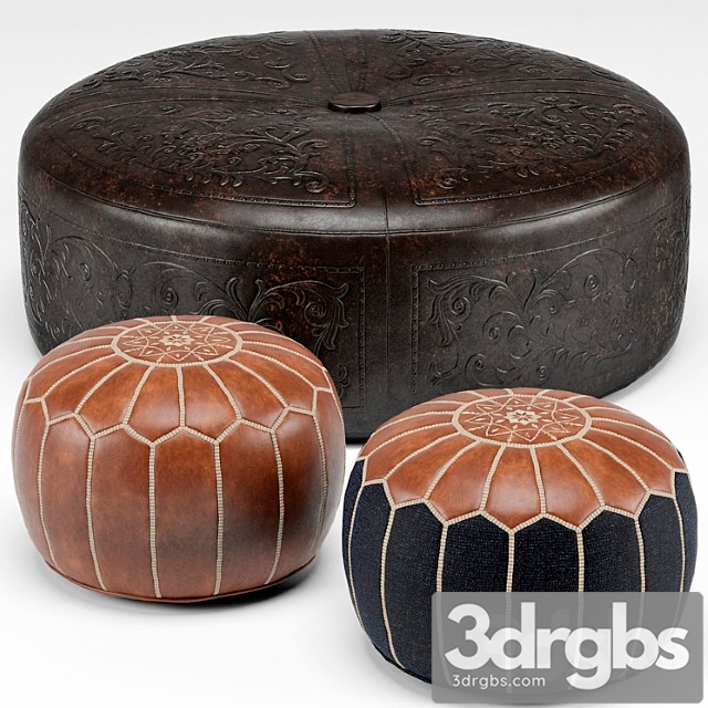 Pouf set