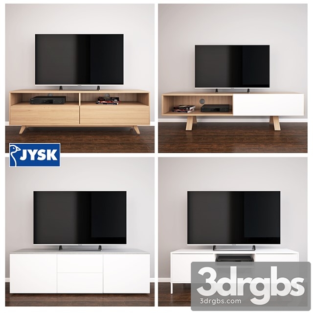 Jysk tv tables set two 2