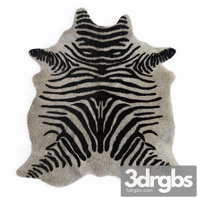 Zebra Rug 02