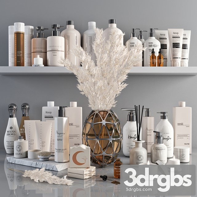 Bathroom Decorative Set 01